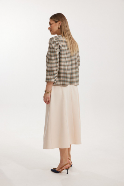 Жакет, юбка Kaloris 2303 - фото 8