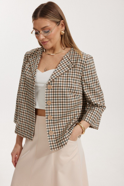 Жакет, юбка Kaloris 2303 - фото 7