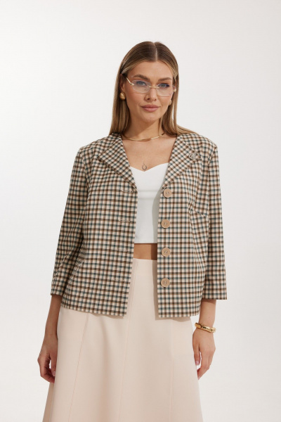 Жакет, юбка Kaloris 2303 - фото 6