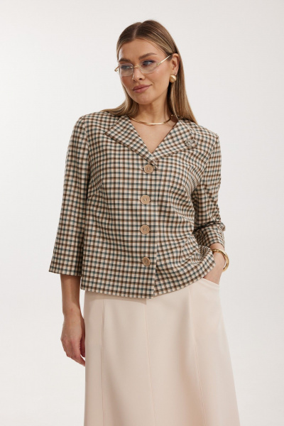 Жакет, юбка Kaloris 2303 - фото 4