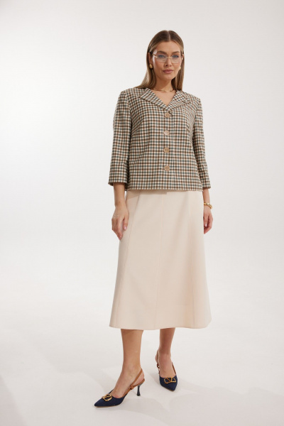 Жакет, юбка Kaloris 2303 - фото 3