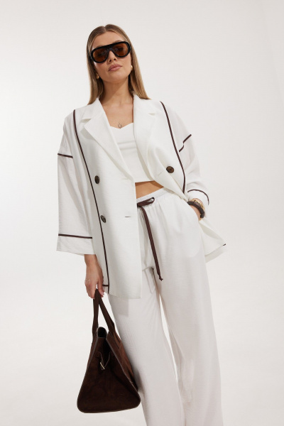 Брюки, жакет Kaloris 2302/1 - фото 12