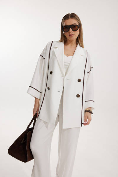 Брюки, жакет Kaloris 2302/1 - фото 11