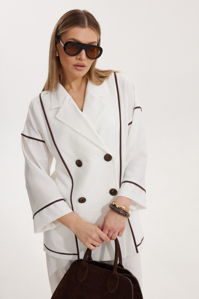 Брюки, жакет Kaloris 2302/1 - фото 10