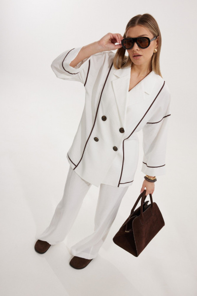 Брюки, жакет Kaloris 2302/1 - фото 8