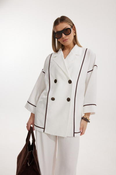 Брюки, жакет Kaloris 2302/1 - фото 6