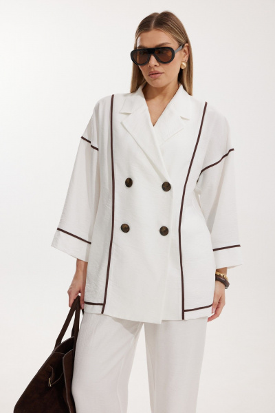 Брюки, жакет Kaloris 2302/1 - фото 5