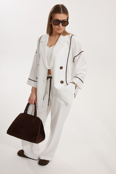 Брюки, жакет Kaloris 2302/1 - фото 4