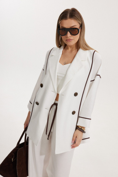 Брюки, жакет Kaloris 2302/1 - фото 3