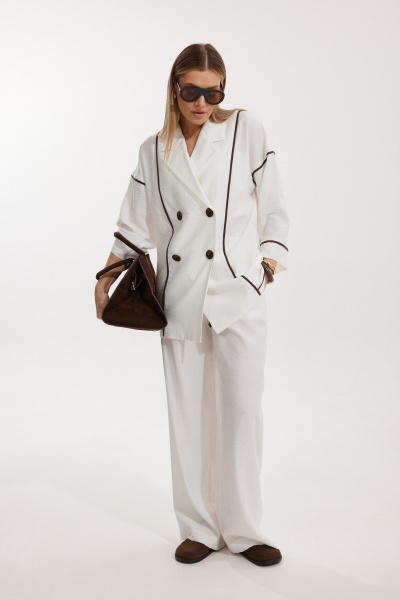 Брюки, жакет Kaloris 2302/1 - фото 2