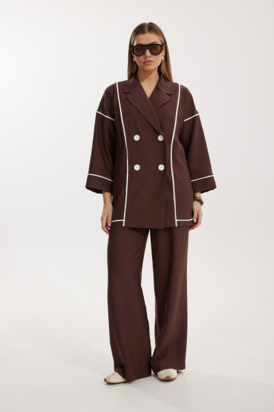 Брюки, жакет Kaloris 2302 - фото 14