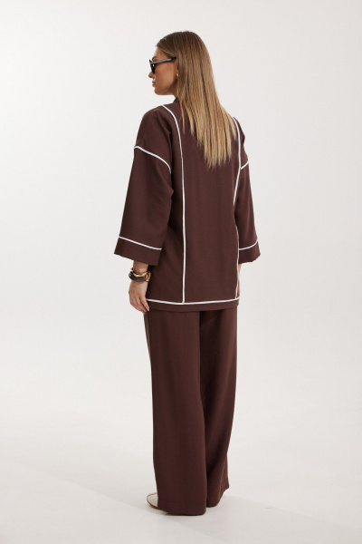 Брюки, жакет Kaloris 2302 - фото 13