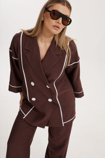 Брюки, жакет Kaloris 2302 - фото 10