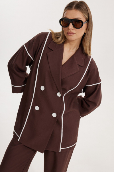 Брюки, жакет Kaloris 2302 - фото 9