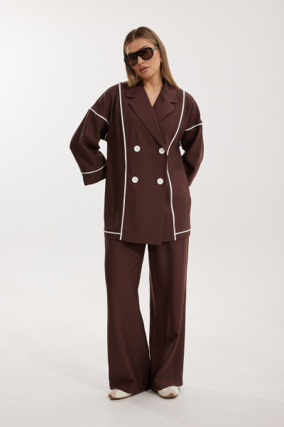 Брюки, жакет Kaloris 2302 - фото 7