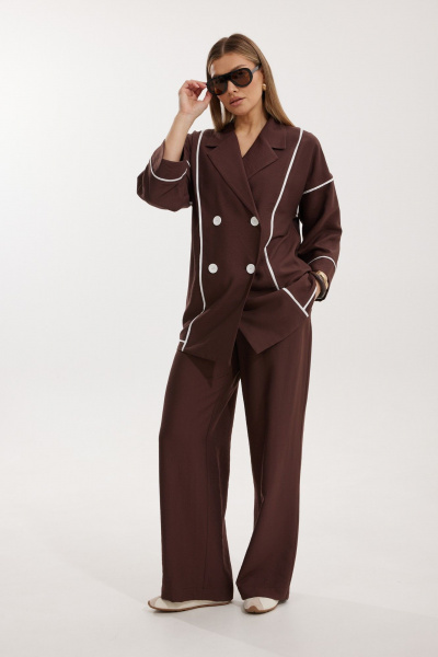 Брюки, жакет Kaloris 2302 - фото 6