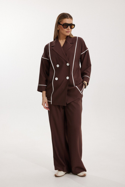 Брюки, жакет Kaloris 2302 - фото 5