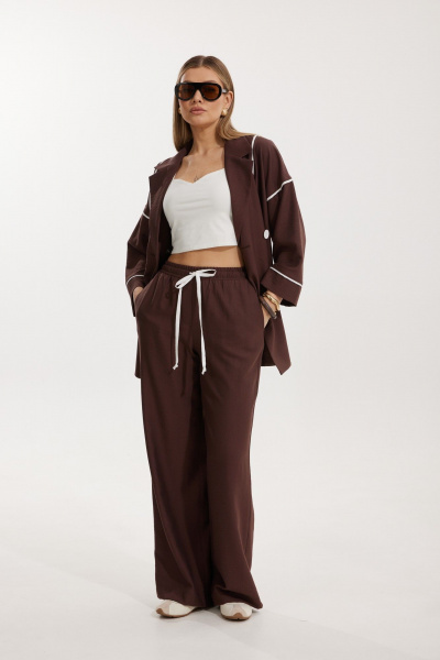 Брюки, жакет Kaloris 2302 - фото 4