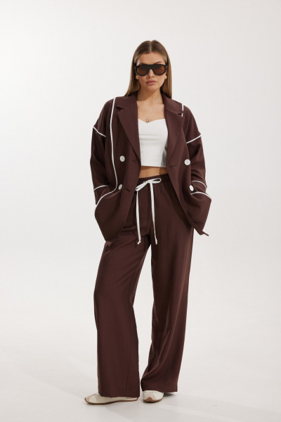 Брюки, жакет Kaloris 2302 - фото 2