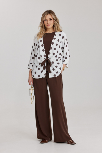 Блуза, брюки, топ Kaloris 2298 - фото 1