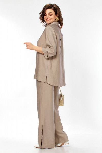 Блуза, брюки Matini 1.1672 капучино - фото 10