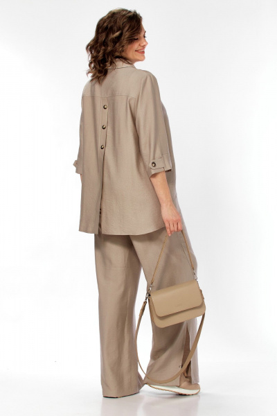 Блуза, брюки Matini 1.1672 капучино - фото 5