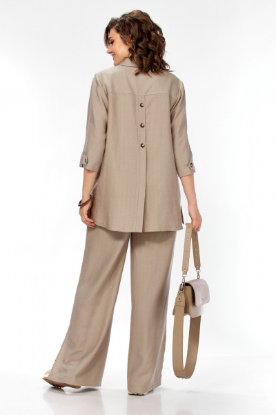 Блуза, брюки Matini 1.1672 капучино - фото 4