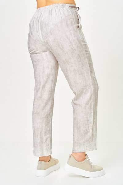 Блуза, брюки Vilena 1153 молочный - фото 5