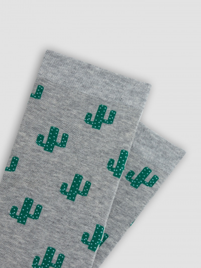 Носки Mark Formelle 017K-3467/25017K серый_меланж_рис.3467 - фото 2