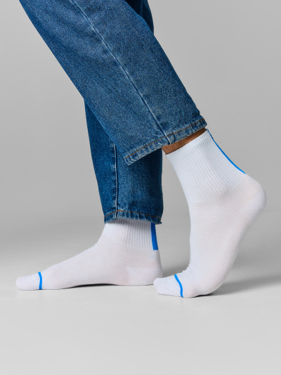 Носки Mark Formelle 106K-3581/26106K белый_рис.3581 - фото 1