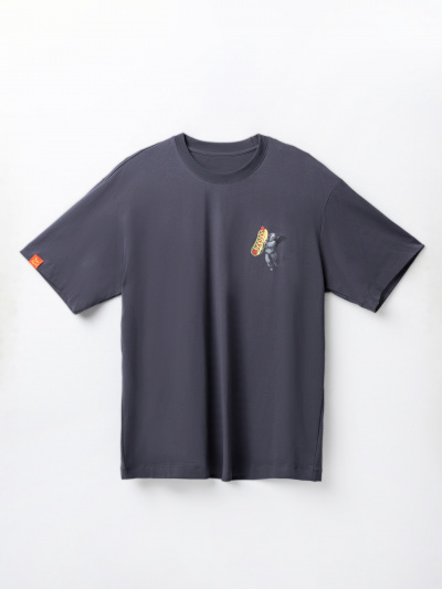 Футболка Mark Formelle 111858/25-5604П-0 графит_печать4_1_сл_на_пол_ДК - фото 2