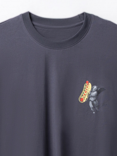 Футболка Mark Formelle 111858/25-5604П-0 графит_печать4_1_сл_на_пол_ДК - фото 3