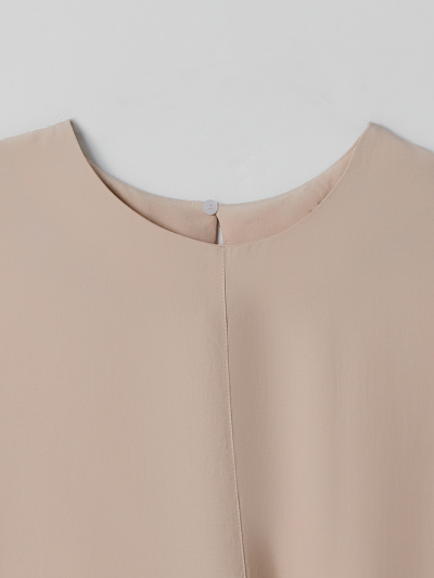 Блуза Mark Formelle 112820/25-41535Ц-9 бежевый - фото 4