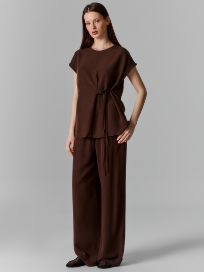 Блуза Mark Formelle 112820/25-41535Ц-9 кофейное_зерно - фото 1