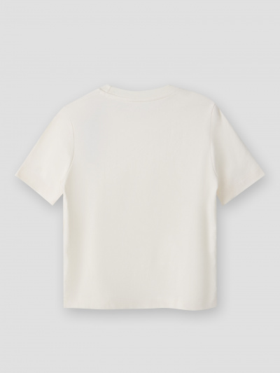 Футболка Mark Formelle 112917/25-37079Ц-2 молочный - фото 2