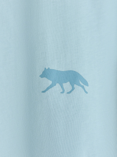 Футболка Mark Formelle 113384/25-41453П-0 св.шалфей_печать_1_сл_на_пол_1сл_на_спинке_ТП - фото 3