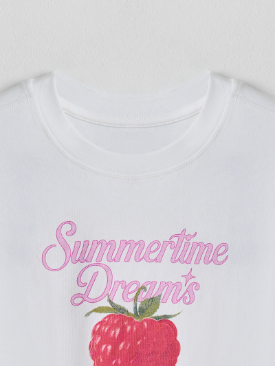 Футболка Mark Formelle 117924/25-41597П-0 белый_печать_3_сл_на_пол - фото 5