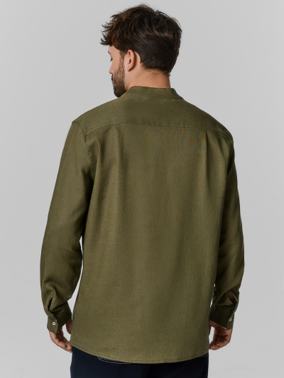 Рубашка Mark Formelle 121981/25-5694Ц-9 хаки - фото 2