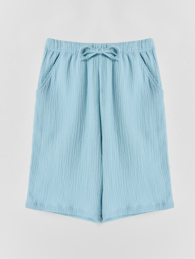 Шорты Mark Formelle 133360/25-41478Ц-9 серо_бирюзовый - фото 1