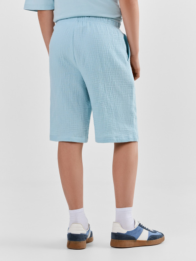 Шорты Mark Formelle 133360/25-41479Ц-9 серо_бирюзовый - фото 2