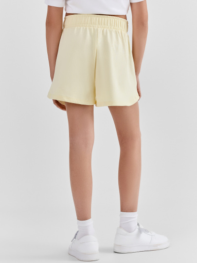 Шорты Mark Formelle 137766/25-41516П-0 лимонный_лед_печать_1_сл_на_ЛВ_дет_пер - фото 2