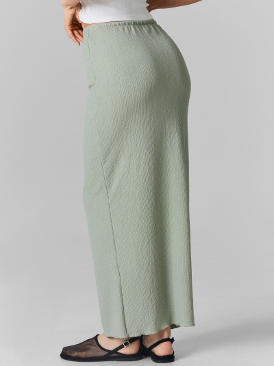 Юбка Mark Formelle 152834/25-40713Ц-9 канарский_зеленый - фото 3