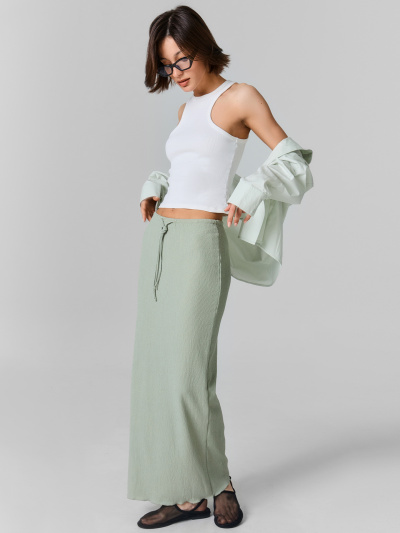 Юбка Mark Formelle 152834/25-40713Ц-9 канарский_зеленый - фото 1