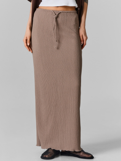 Юбка Mark Formelle 152834/25-40713Ц-9 макадамия - фото 1