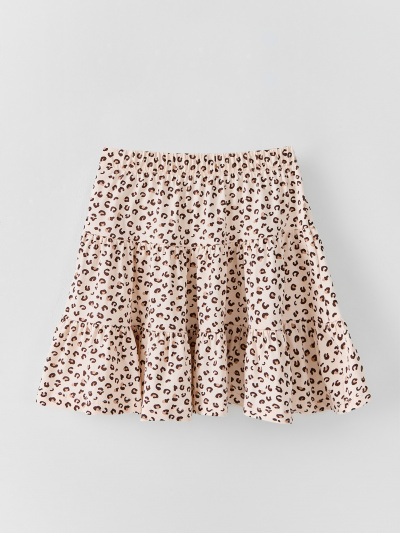 Юбка Mark Formelle 157060/25-41517П-0 леопард1 - фото 1