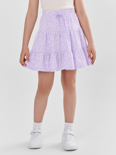 Юбка Mark Formelle 157060/25-41517П-0 цветочки_на_лиловом - фото 1