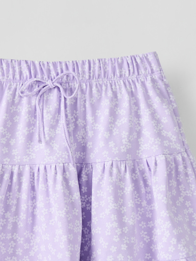 Юбка Mark Formelle 157060/25-41517П-0 цветочки_на_лиловом - фото 5