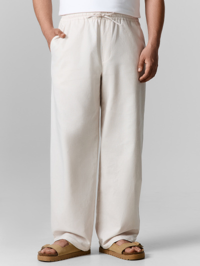 Брюки Mark Formelle 181304/26-6075Ц-9 белый_песок - фото 1