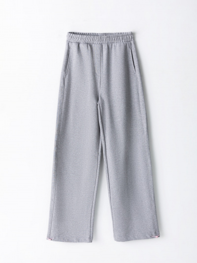 Брюки Mark Formelle 182506/24-30569Ц-7 серый_меланж - фото 3