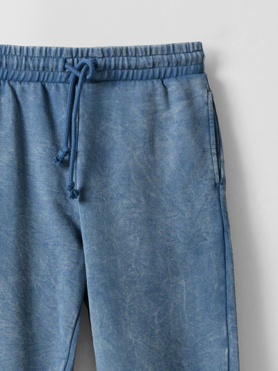 Брюки Mark Formelle 183372/25-ОБР40070Ц-7 шторм_acid_wash_009.2_Эйсид - фото 3